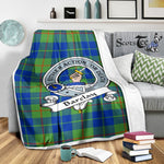Scotstee Shop Tartan Plaid Blanket Barclay Hunting Ancient Clan Badge Scottish Tartan Plaid Sherpa Blanket, Tartan Blanket, Plaid Blanket, Scottish Blanket, Gift Christmas Blanket, Christmas Blanket, Mother Day Gift, Father Day Gift