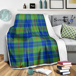 Scotstee Shop Tartan Plaid Blanket Barclay Hunting Ancient Scottish Tartan Plaid Sherpa Blanket
