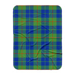 Scotstee Shop Tartan Plaid Blanket Barclay Hunting Ancient Scottish Tartan Plaid Sherpa Blanket