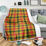 Scotstee Shop Tartan Plaid Blanket Baxter Scottish Tartan Plaid Sherpa Blanket