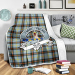 Scotstee Shop Tartan Plaid Blanket Bell Clan Badge Scottish Tartan Plaid Sherpa Blanket, Tartan Blanket, Plaid Blanket, Scottish Blanket, Gift Christmas Blanket, Christmas Blanket, Mother Day Gift, Father Day Gift