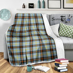 Scotstee Shop Tartan Plaid Blanket Bell Scottish Tartan Plaid Sherpa Blanket