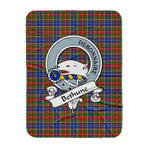 Scotstee Shop Tartan Plaid Blanket Bethune Clan Badge Scottish Tartan Plaid Sherpa Blanket, Tartan Blanket, Plaid Blanket, Scottish Blanket, Gift Christmas Blanket, Christmas Blanket, Mother Day Gift, Father Day Gift