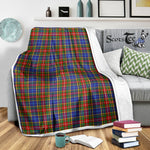 Scotstee Shop Tartan Plaid Blanket Bethune Scottish Tartan Plaid Sherpa Blanket