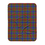 Scotstee Shop Tartan Plaid Blanket Bethune Scottish Tartan Plaid Sherpa Blanket