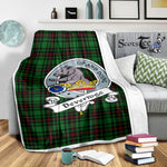 Scotstee Shop Tartan Plaid Blanket Beveridge Clan Badge Scottish Tartan Plaid Sherpa Blanket, Tartan Blanket, Plaid Blanket, Scottish Blanket, Gift Christmas Blanket, Christmas Blanket, Mother Day Gift, Father Day Gift