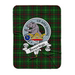 Scotstee Shop Tartan Plaid Blanket Beveridge Clan Badge Scottish Tartan Plaid Sherpa Blanket, Tartan Blanket, Plaid Blanket, Scottish Blanket, Gift Christmas Blanket, Christmas Blanket, Mother Day Gift, Father Day Gift