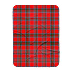 Scotstee Shop Tartan Plaid Blanket Binning Scottish Tartan Plaid Sherpa Blanket