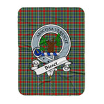 Scotstee Shop Tartan Plaid Blanket Bisset Clan Badge Scottish Tartan Plaid Sherpa Blanket, Tartan Blanket, Plaid Blanket, Scottish Blanket, Gift Christmas Blanket, Christmas Blanket, Mother Day Gift, Father Day Gift