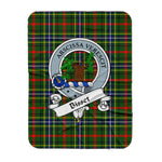 Scotstee Shop Tartan Plaid Blanket Bisset Pattern Clan Badge Scottish Tartan Plaid Sherpa Blanket, Tartan Blanket, Plaid Blanket, Scottish Blanket, Gift Christmas Blanket, Christmas Blanket, Mother Day Gift, Father Day Gift