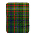 Scotstee Shop Tartan Plaid Blanket Bisset Pattern Scottish Tartan Plaid Sherpa Blanket
