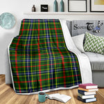 Scotstee Shop Tartan Plaid Blanket Bisset Pattern Scottish Tartan Plaid Sherpa Blanket