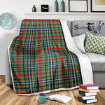 Scotstee Shop Tartan Plaid Blanket Bisset Scottish Tartan Plaid Sherpa Blanket