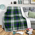 Scotstee Shop Tartan Plaid Blanket Blackwatch Dress Modern Scottish Tartan Plaid Sherpa Blanket