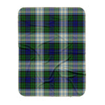 Scotstee Shop Tartan Plaid Blanket Blackwatch Dress Modern Scottish Tartan Plaid Sherpa Blanket