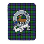 Scotstee Shop Tartan Plaid Blanket Blair Clan Badge Scottish Tartan Plaid Sherpa Blanket, Tartan Blanket, Plaid Blanket, Scottish Blanket, Gift Christmas Blanket, Christmas Blanket, Mother Day Gift, Father Day Gift