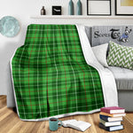 Scotstee Shop Tartan Plaid Blanket Blane Scottish Tartan Plaid Sherpa Blanket