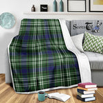 Scotstee Shop Tartan Plaid Blanket Blyth Tweeside District Scottish Tartan Plaid Sherpa Blanket