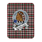 Scotstee Shop Tartan Plaid Blanket Borthwick Ancient Clan Badge Scottish Tartan Plaid Sherpa Blanket, Tartan Blanket, Plaid Blanket, Scottish Blanket, Gift Christmas Blanket, Christmas Blanket, Mother Day Gift, Father Day Gift