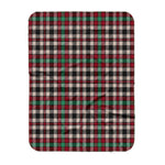 Scotstee Shop Tartan Plaid Blanket Borthwick Ancient Scottish Tartan Plaid Sherpa Blanket