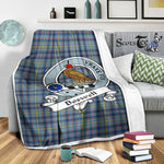Scotstee Shop Tartan Plaid Blanket Boswell Clan Badge Scottish Tartan Plaid Sherpa Blanket, Tartan Blanket, Plaid Blanket, Scottish Blanket, Gift Christmas Blanket, Christmas Blanket, Mother Day Gift, Father Day Gift