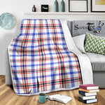 Scotstee Shop Tartan Plaid Blanket Boswell Modern Scottish Tartan Plaid Sherpa Blanket