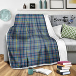 Scotstee Shop Tartan Plaid Blanket Boswell Scottish Tartan Plaid Sherpa Blanket