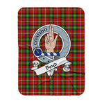 Scotstee Shop Tartan Plaid Blanket Boyd Clan Badge Scottish Tartan Plaid Sherpa Blanket, Tartan Blanket, Plaid Blanket, Scottish Blanket, Gift Christmas Blanket, Christmas Blanket, Mother Day Gift, Father Day Gift