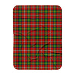 Scotstee Shop Tartan Plaid Blanket Boyd Scottish Tartan Plaid Sherpa Blanket