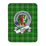 Scotstee Shop Tartan Plaid Blanket Boyle Clan Badge Scottish Tartan Plaid Sherpa Blanket, Tartan Blanket, Plaid Blanket, Scottish Blanket, Gift Christmas Blanket, Christmas Blanket, Mother Day Gift, Father Day Gift