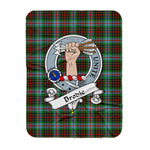 Scotstee Shop Tartan Plaid Blanket Brodie Clan Badge Scottish Tartan Plaid Sherpa Blanket, Tartan Blanket, Plaid Blanket, Scottish Blanket, Gift Christmas Blanket, Christmas Blanket, Mother Day Gift, Father Day Gift