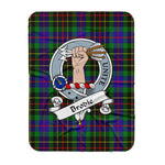 Scotstee Shop Tartan Plaid Blanket Brodie Hunting Clan Badge Scottish Tartan Plaid Sherpa Blanket, Tartan Blanket, Plaid Blanket, Scottish Blanket, Gift Christmas Blanket, Christmas Blanket, Mother Day Gift, Father Day Gift