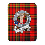 Scotstee Shop Tartan Plaid Blanket Brodie Modern Clan Badge Scottish Tartan Plaid Sherpa Blanket, Tartan Blanket, Plaid Blanket, Scottish Blanket, Gift Christmas Blanket, Christmas Blanket, Mother Day Gift, Father Day Gift