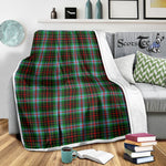 Scotstee Shop Tartan Plaid Blanket Brodie Scottish Tartan Plaid Sherpa Blanket