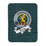 Scotstee Shop Tartan Plaid Blanket Broun Clan Badge Scottish Tartan Plaid Sherpa Blanket, Tartan Blanket, Plaid Blanket, Scottish Blanket, Gift Christmas Blanket, Christmas Blanket, Mother Day Gift, Father Day Gift