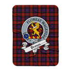 Scotstee Shop Tartan Plaid Blanket Broun Modern Clan Badge Scottish Tartan Plaid Sherpa Blanket, Tartan Blanket, Plaid Blanket, Scottish Blanket, Gift Christmas Blanket, Christmas Blanket, Mother Day Gift, Father Day Gift
