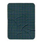 Scotstee Shop Tartan Plaid Blanket Broun Scottish Tartan Plaid Sherpa Blanket