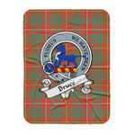 Scotstee Shop Tartan Plaid Blanket Bruce Ancient Clan Badge Scottish Tartan Plaid Sherpa Blanket, Tartan Blanket, Plaid Blanket, Scottish Blanket, Gift Christmas Blanket, Christmas Blanket, Mother Day Gift, Father Day Gift