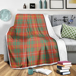 Scotstee Shop Tartan Plaid Blanket Bruce Ancient Scottish Tartan Plaid Sherpa Blanket