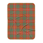 Scotstee Shop Tartan Plaid Blanket Bruce Ancient Scottish Tartan Plaid Sherpa Blanket