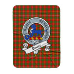 Scotstee Shop Tartan Plaid Blanket Bruce Clan Badge Scottish Tartan Plaid Sherpa Blanket, Tartan Blanket, Plaid Blanket, Scottish Blanket, Gift Christmas Blanket, Christmas Blanket, Mother Day Gift, Father Day Gift