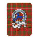 Scotstee Shop Tartan Plaid Blanket Bruce Modern Clan Badge Scottish Tartan Plaid Sherpa Blanket, Tartan Blanket, Plaid Blanket, Scottish Blanket, Gift Christmas Blanket, Christmas Blanket, Mother Day Gift, Father Day Gift