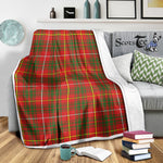 Scotstee Shop Tartan Plaid Blanket Bruce Modern Scottish Tartan Plaid Sherpa Blanket