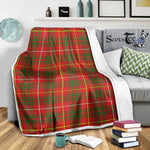 Scotstee Shop Tartan Plaid Blanket Bruce Modern Scottish Tartan Plaid Sherpa Blanket