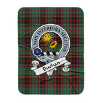 Scotstee Shop Tartan Plaid Blanket Buchan Ancient Clan Badge Scottish Tartan Plaid Sherpa Blanket, Tartan Blanket, Plaid Blanket, Scottish Blanket, Gift Christmas Blanket, Christmas Blanket, Mother Day Gift, Father Day Gift