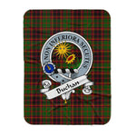 Scotstee Shop Tartan Plaid Blanket Buchan Modern Clan Badge Scottish Tartan Plaid Sherpa Blanket, Tartan Blanket, Plaid Blanket, Scottish Blanket, Gift Christmas Blanket, Christmas Blanket, Mother Day Gift, Father Day Gift