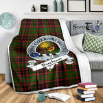 Scotstee Shop Tartan Plaid Blanket Buchan Modern Clan Badge Scottish Tartan Plaid Sherpa Blanket, Tartan Blanket, Plaid Blanket, Scottish Blanket, Gift Christmas Blanket, Christmas Blanket, Mother Day Gift, Father Day Gift