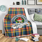 Scotstee Shop Tartan Plaid Blanket Buchanan Ancient Clan Badge Scottish Tartan Plaid Sherpa Blanket, Tartan Blanket, Plaid Blanket, Scottish Blanket, Gift Christmas Blanket, Christmas Blanket, Mother Day Gift, Father Day Gift