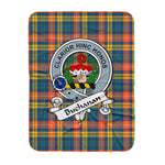 Scotstee Shop Tartan Plaid Blanket Buchanan Ancient Clan Badge Scottish Tartan Plaid Sherpa Blanket, Tartan Blanket, Plaid Blanket, Scottish Blanket, Gift Christmas Blanket, Christmas Blanket, Mother Day Gift, Father Day Gift