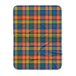 Scotstee Shop Tartan Plaid Blanket Buchanan Ancient Scottish Tartan Plaid Sherpa Blanket